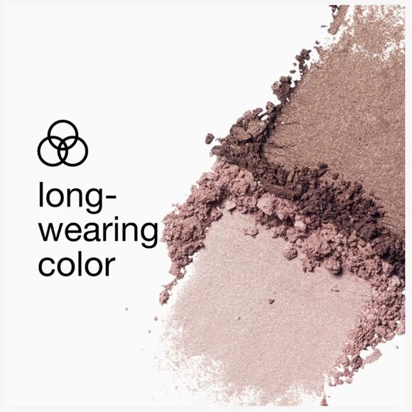 Clinique All About Shadow Duo Eyeshadow - Seashell Pink/Fawn Satin - Picture 3 of 4